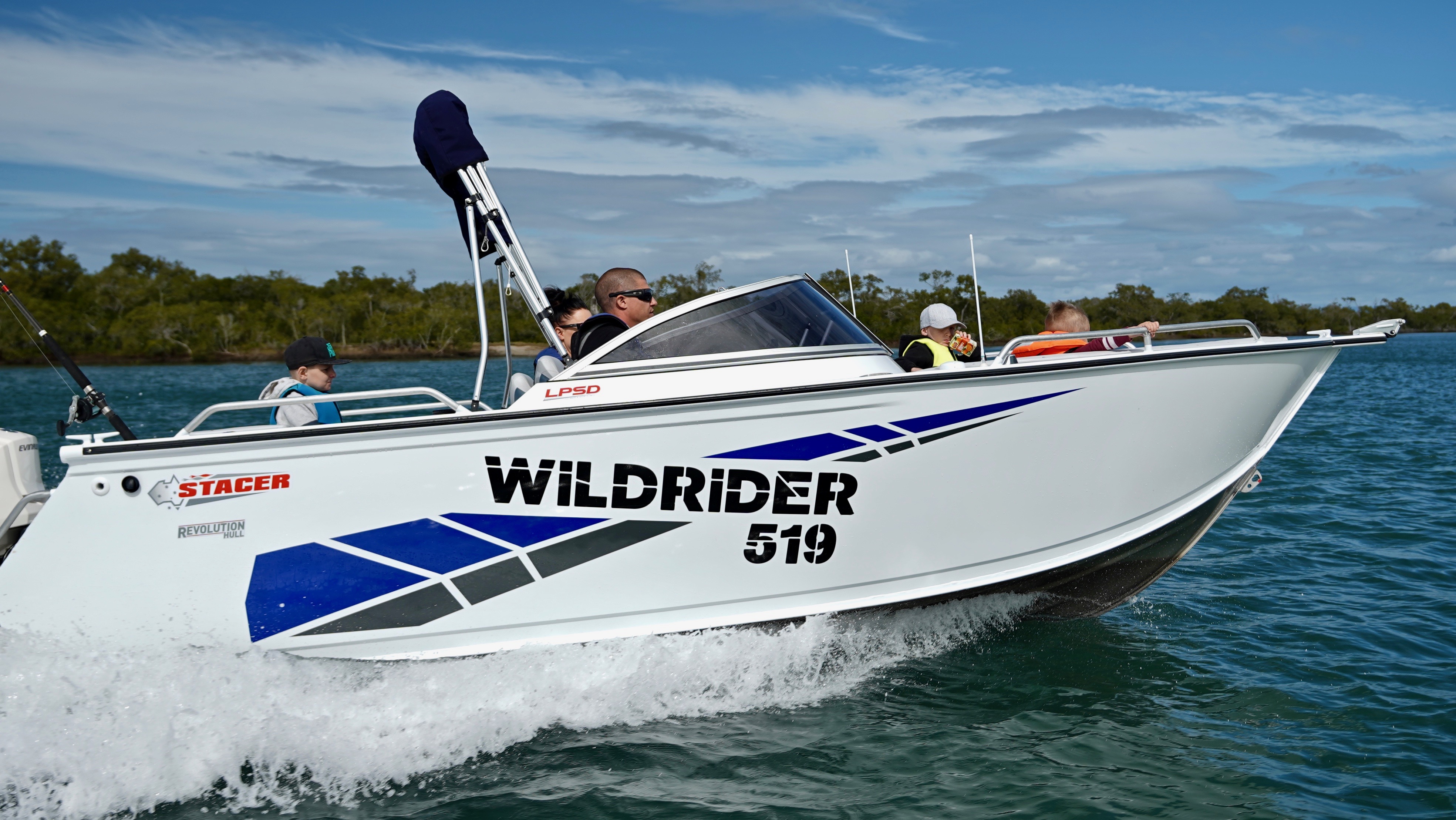 boat rider cycle